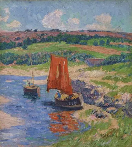 Punainen purje 1909
