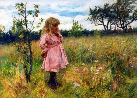 Una Eva moderna 1882