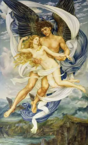Bóreas y Oreitía 1896