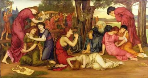 Por las aguas de Babilonia 1883