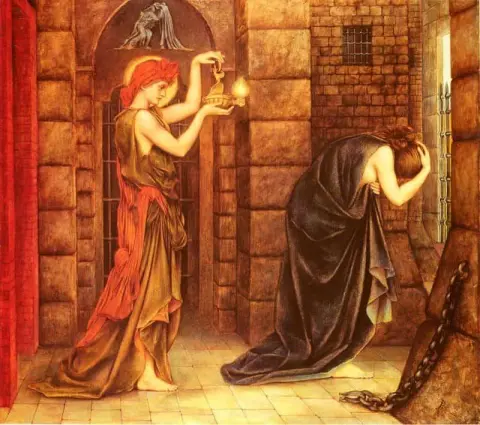 Esperanza en la prisión de la desesperación 1887