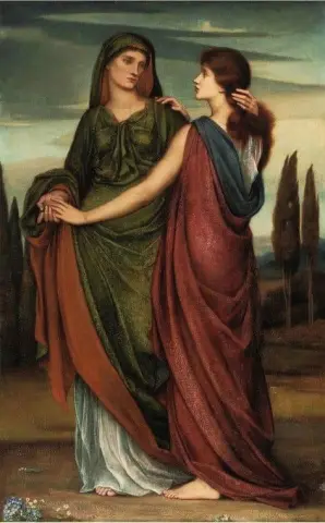 Noemí y Rut 1887
