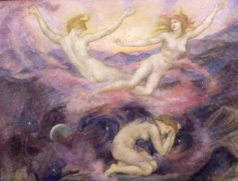 Noche y amanecer 1900-19