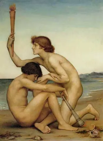 Fósforo y Hesperus 1881