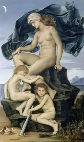Sueño y muerte. Los niños de la noche 1883