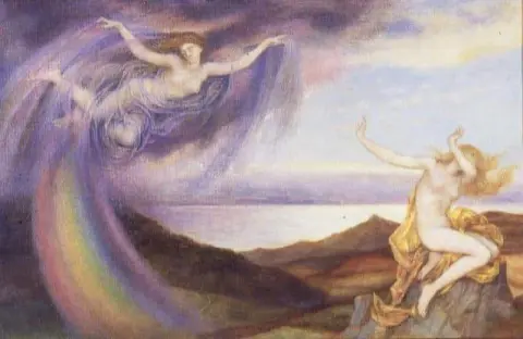 Rayo de sol y ducha de verano 1900-19