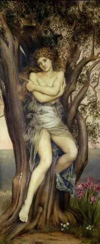 La dríada 1884
