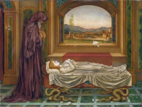 El judío errante a quien los dioses aman muere joven 1888