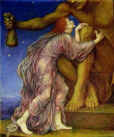 El culto a Mammon 1909