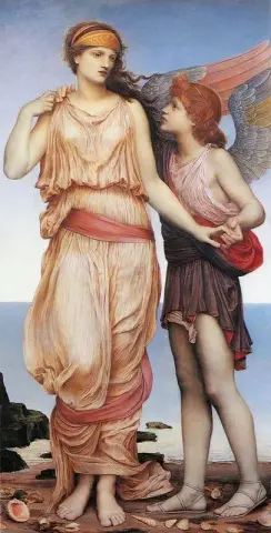 Venus y Cupido 1878