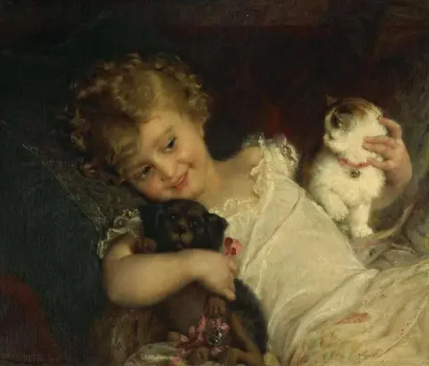 Barndomsvänner 1885