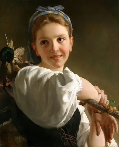 Återkomsten från marknaden 1873