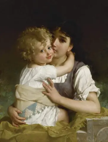 Moderns tillgivenhet 1881