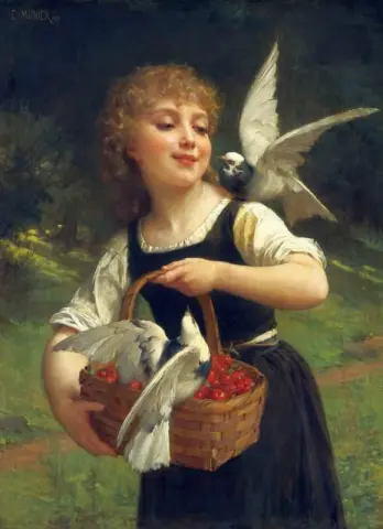 Kärlekens budbärare 1891