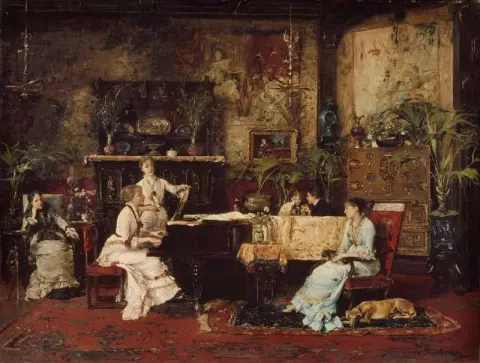 音楽室 1878