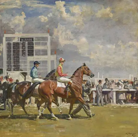 Sir Alfred James Munnings