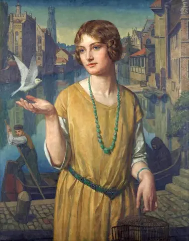 Ajan linnulla on vain vähän tapa lentää - ja lintu on siivessä. 1924