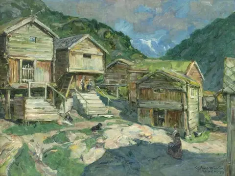 Fra Roisheim 1919