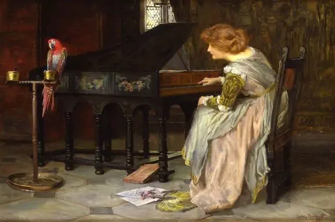 Musiklektionen 1896