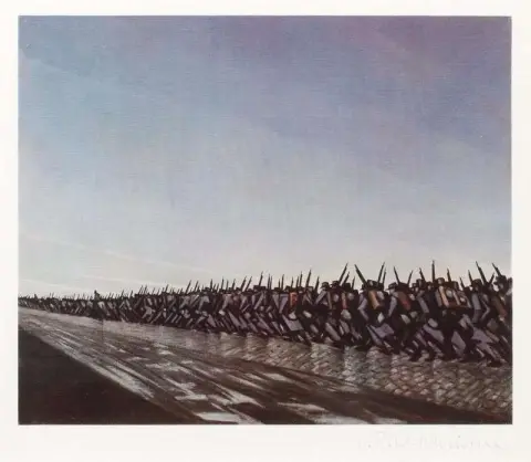 Column over maart 1917