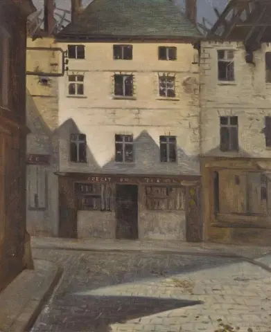 Overlevenden in Arras 1917