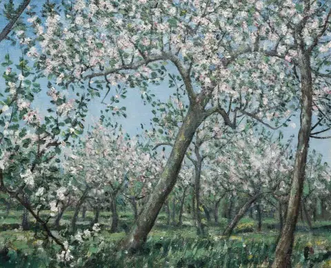 De appelboomgaard - The Bath Road ca. 1926