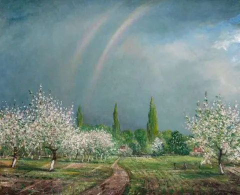 De boomgaard