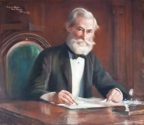 Benn Pittman 1893