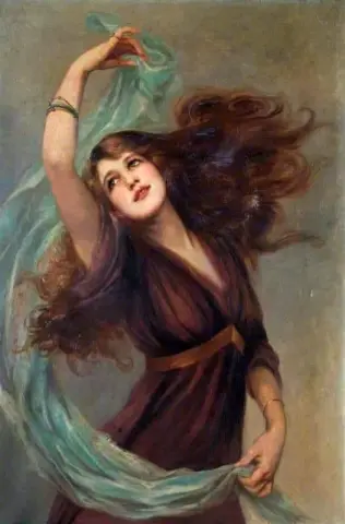 Esme tanzt ca. 1907-17