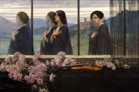 Four Strings Of The Violin