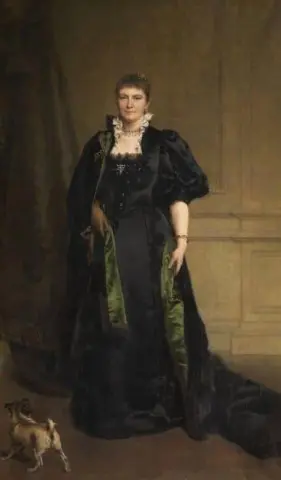 Mevrouw Karel Ooms-van Eersel 1895