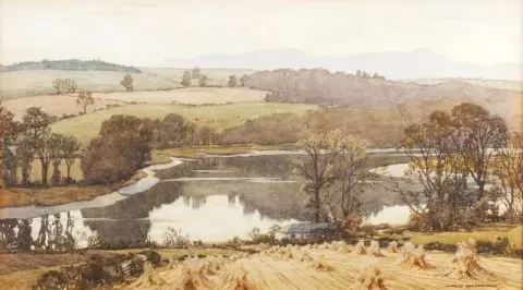 Galloway Dee из Вудли, выставка 1949 года.