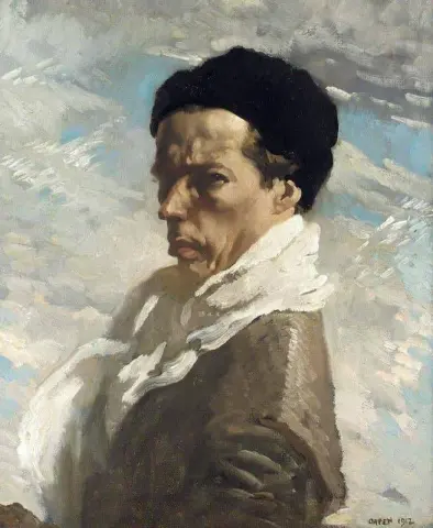 自画像 1912
