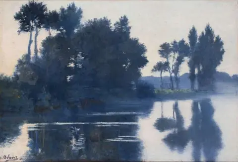 La sera cade sull'Oise 1888