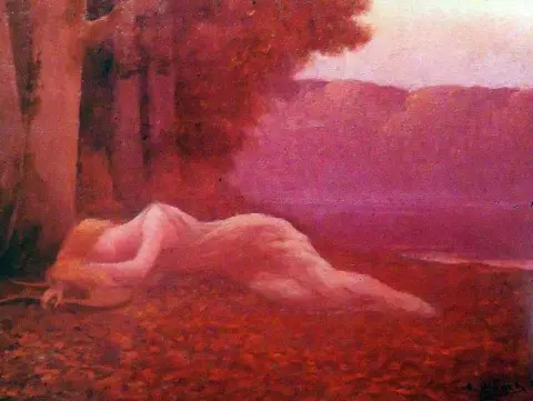 Ninfa dormiente 1905