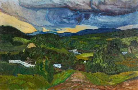 Granvag Vid Angermanalven