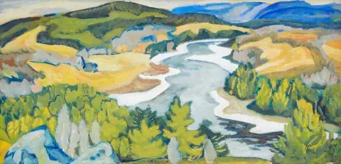 Rilascio del ghiaccio Il fiume Angerman