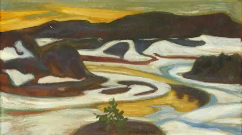 Islosning Angermanalven