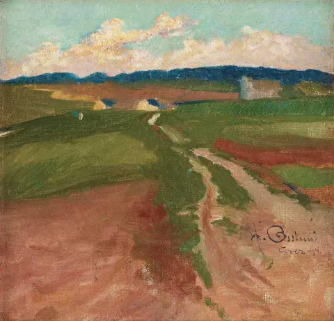 Paesaggio Grez-sur-loing