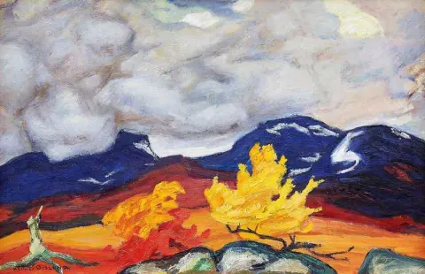 Portadocumenti In Colori Autunnali