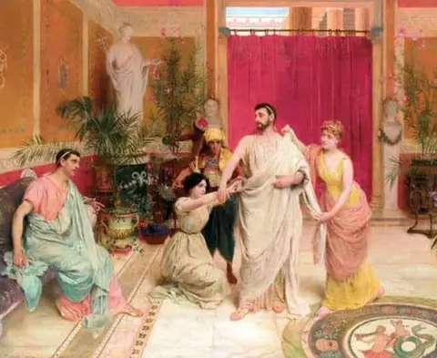 탈의실에서 1902