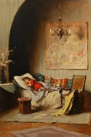 Sleeping Girl