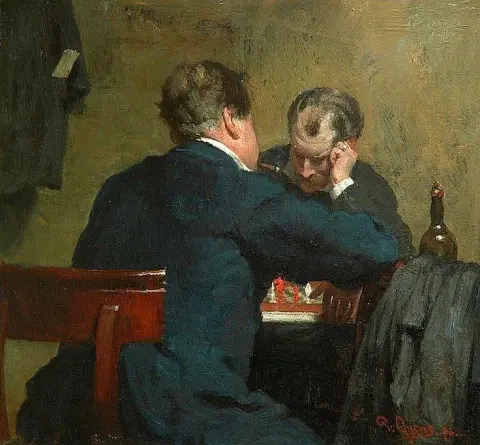 The Chess Players