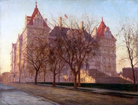 New Yorkin osavaltion pääkaupunki 1907