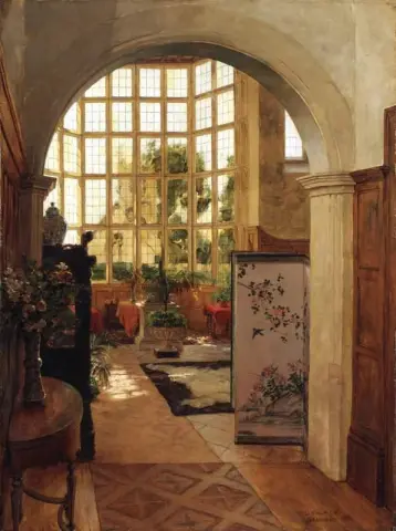 Stanwayn sisustus 1881