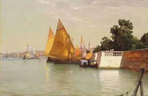Puutarhan portaat 1886