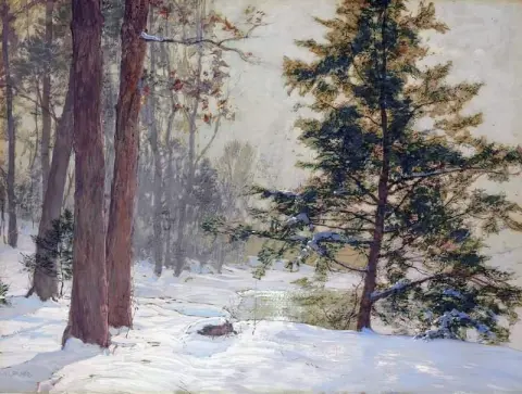 Talvimaisema