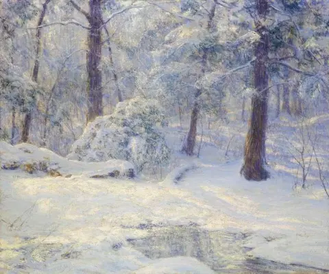 Woodland Pool 1929