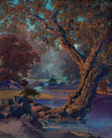 Autumn Brook 1948