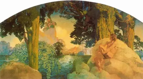Drömslott på himlen 1908